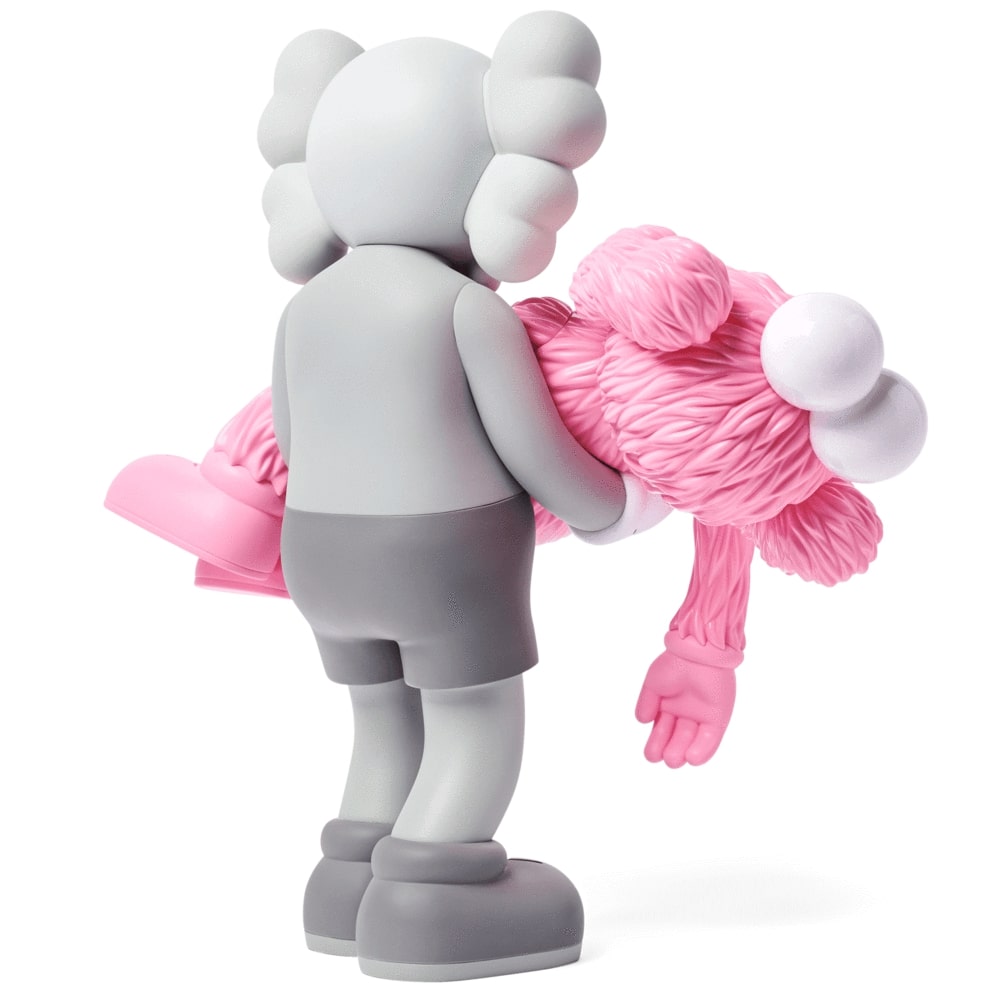 Kaws Gone Figure Grey