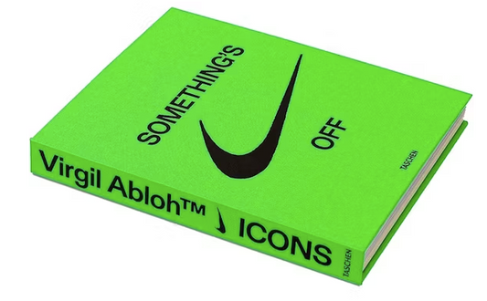 Virgil Abloh x Nike ICONS OFF-White "The Ten" Something's Off Book