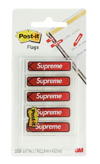 Supreme Post-it Flags