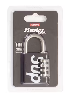 Supreme Masterlock Numeric Lock