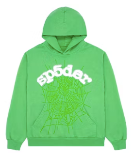 Sp5der Web Hoodie 'Slime Green'