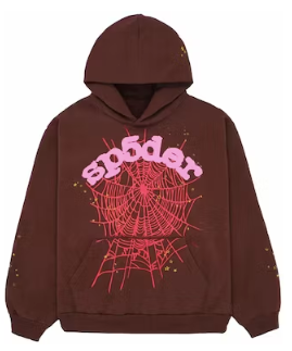 Sp5der Web Hoodie 'Brown'