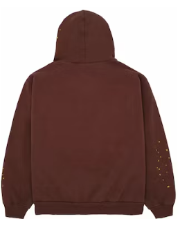 Sp5der Web Hoodie 'Brown'