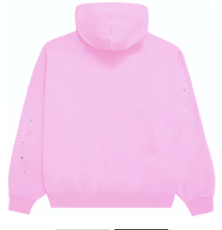 Sp5der OG Web Hoodie 'Pink'