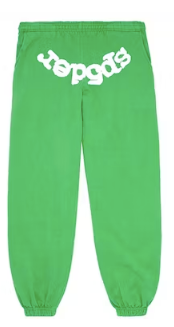 Sp5der Classic Sweatpant 'Slime Green'