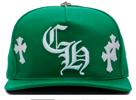 Chrome Hearts CH Hat Green