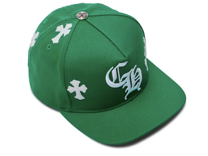 Chrome Hearts CH Hat Green
