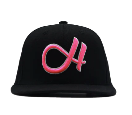 Hush "Black Hot Pink" Hat