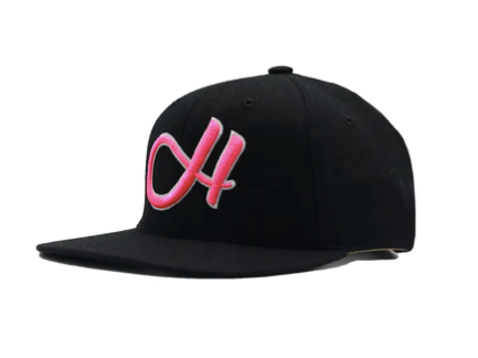 Hush "Black Hot Pink" Hat