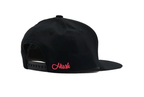 Hush "Black Hot Pink" Hat