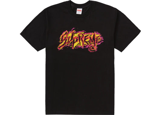 Supreme Scratch Tee Black