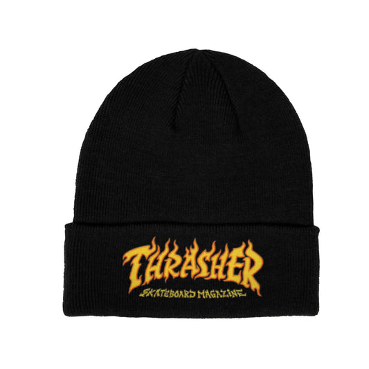 Thrasher Fire Logo Beanie