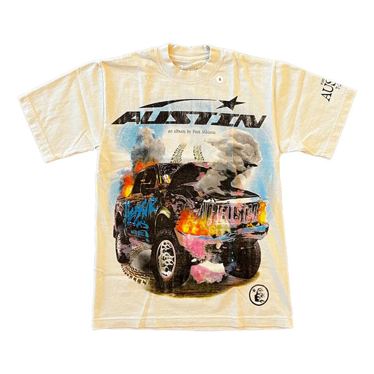 Hell Star Post Malone Austin Tee