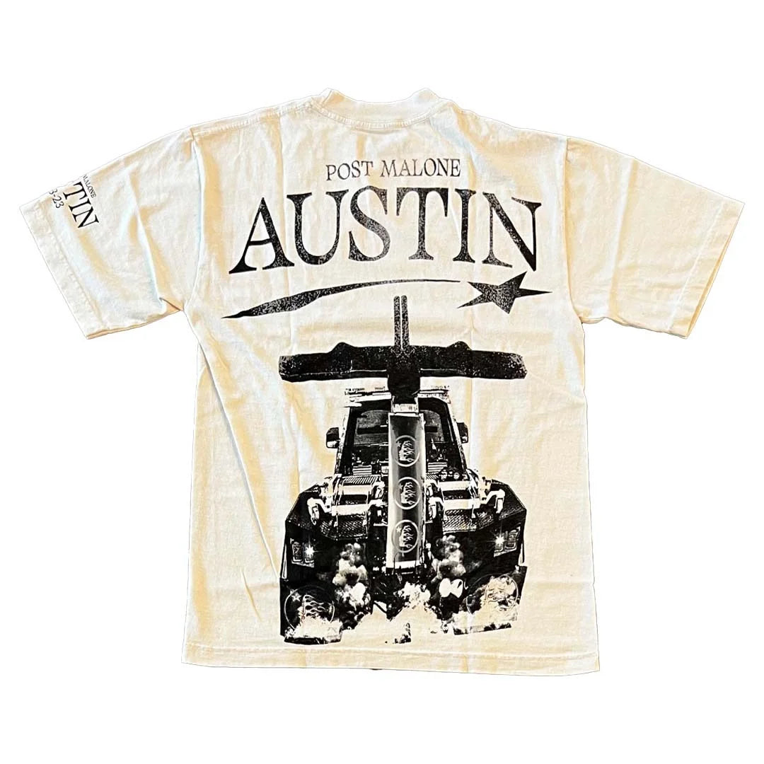 Hell Star Post Malone Austin Tee