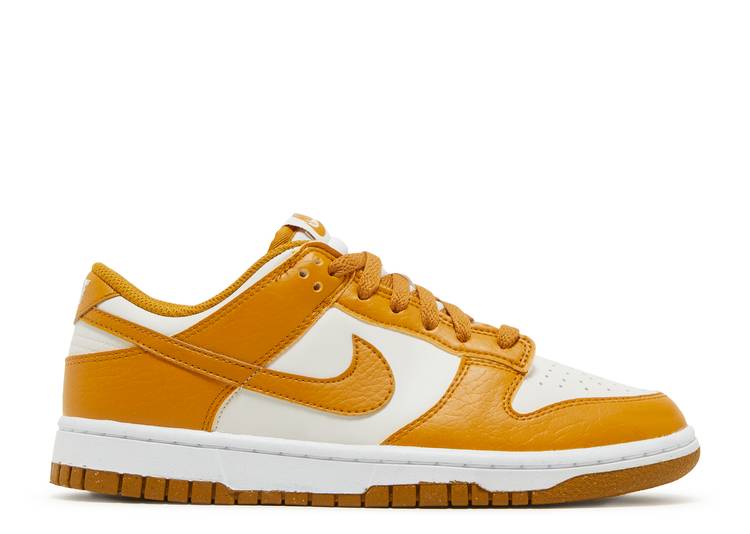 Nike Dunk Low Next Nature Phantom Gold Suede (W)