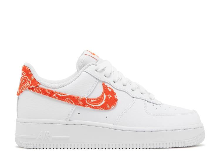 Air Force 1 '07 Rush Orange Paisley (W)