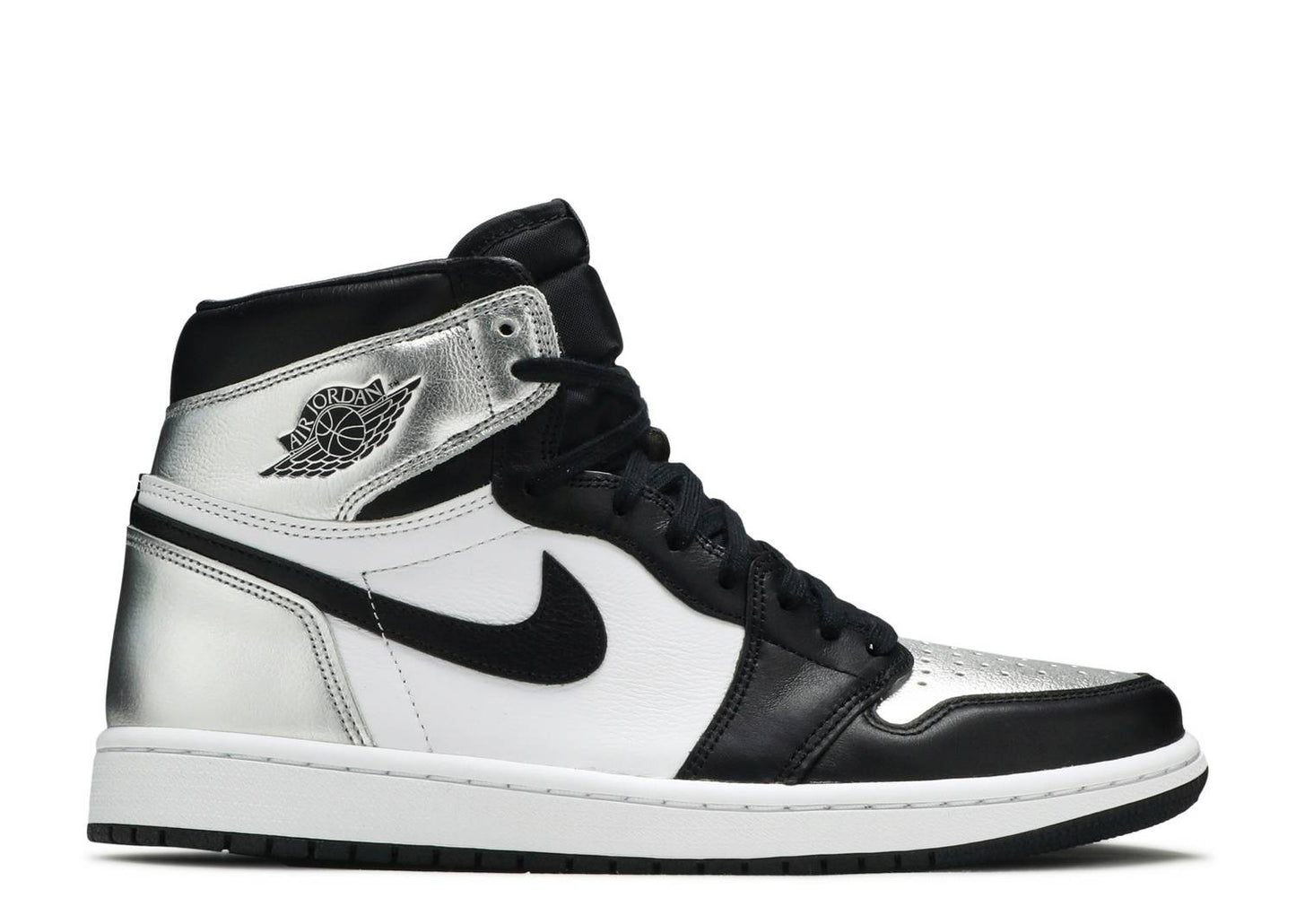 Air Jordan 1 High OG Silver Toe (W)