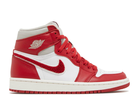 Air Jordan 1 High Varsity Red Newstalgia Chenille