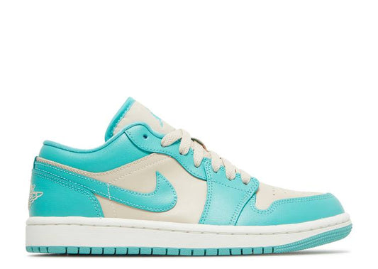 Air Jordan 1 Retro Low Tropical Teal Sandy Beige (W)