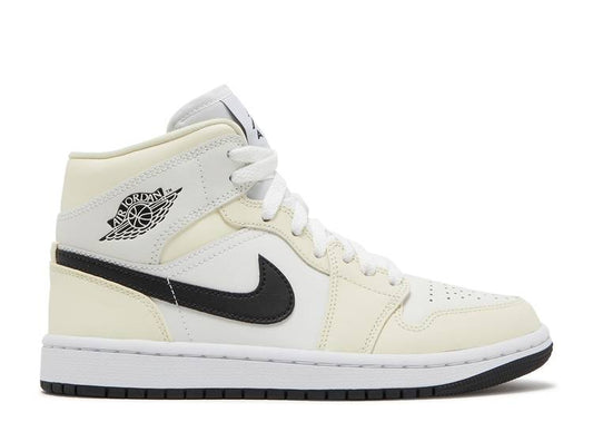 Air Jordan 1 Mid Coconut Milk (W)