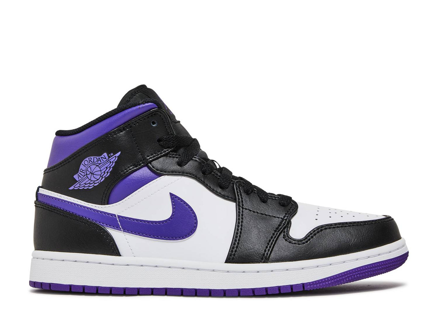 Air Jordan 1 Mid Dark Iris Purple