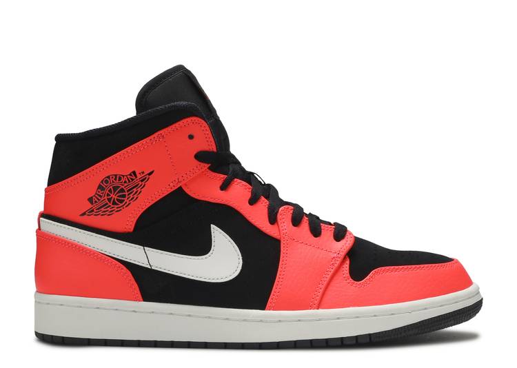 Air Jordan 1 Mid Infrared 23