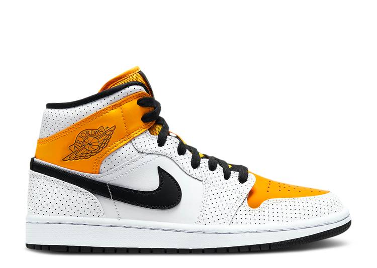 Air Jordan 1 Mid Perforated Laser Orange (W)