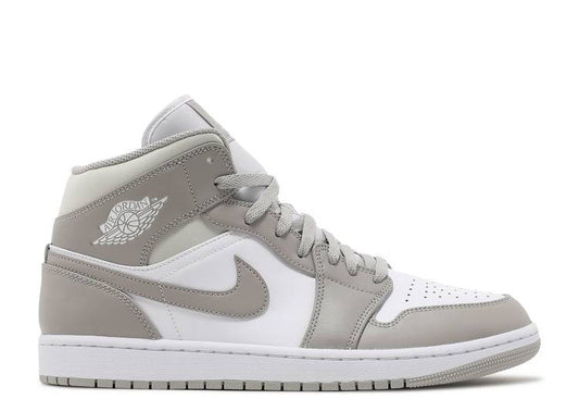 Air Jordan 1 Mid College Grey Linen