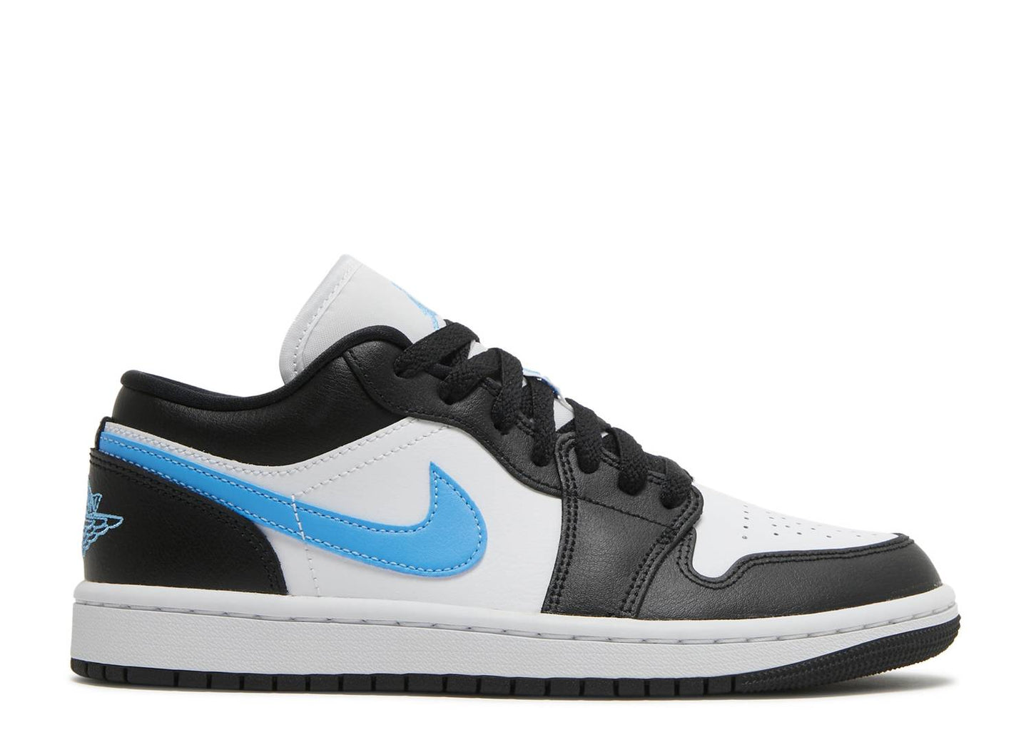 Air Jordan 1 Retro Low Black University Blue (W)