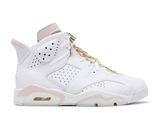 Air Jordan 6 Retro Gold Hoops (W)