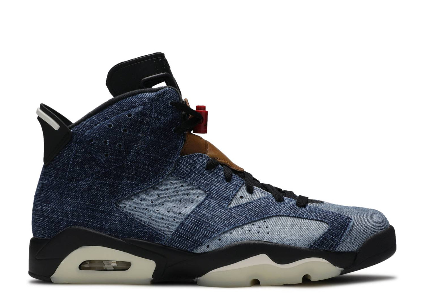 Air Jordan 6 Retro Washed Denim