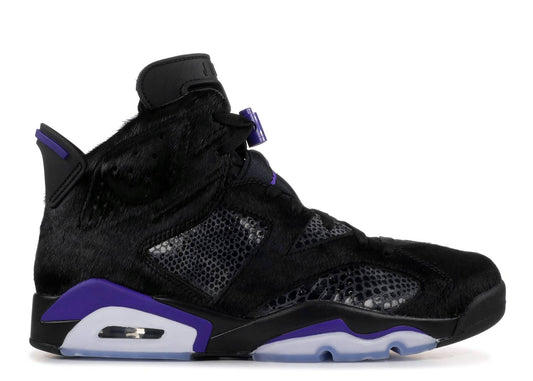 Air Jordan 6 Retro Social Status Pony Hair