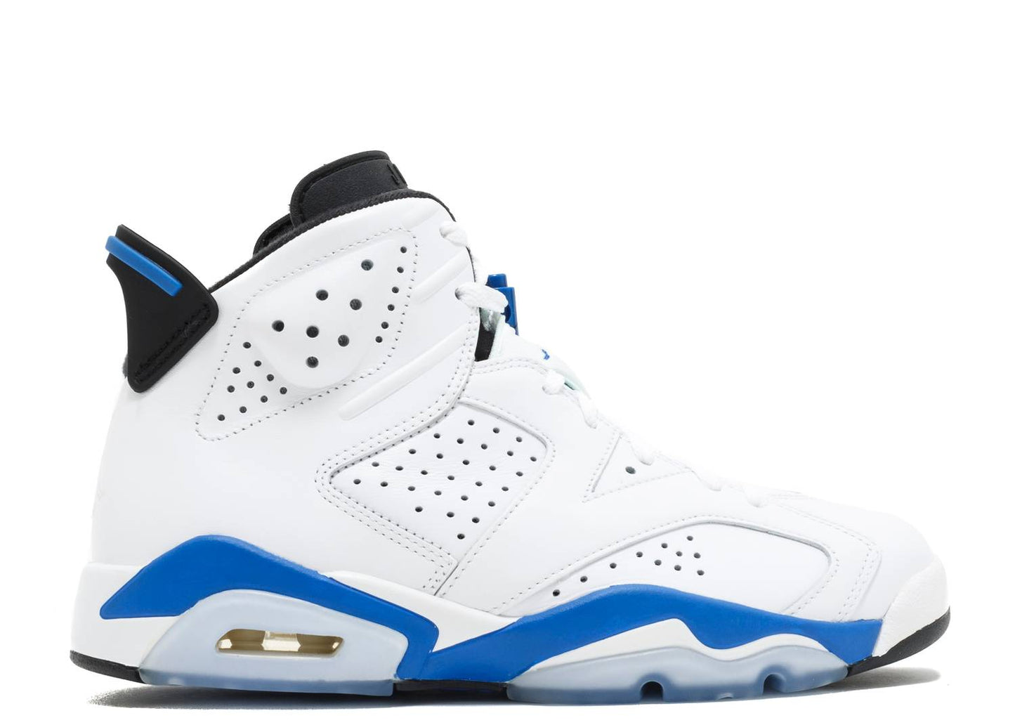 Air Jordan 6 Retro Sport Blue (2014)