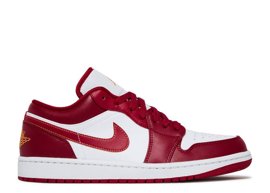 Air Jordan 1 Retro Low Cardinal Red