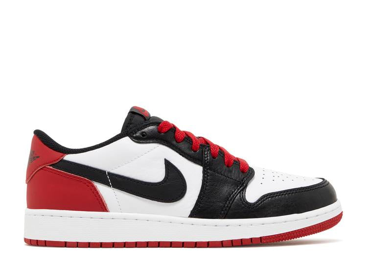 Air Jordan 1 Low OG Black Toe (2023) (GS)