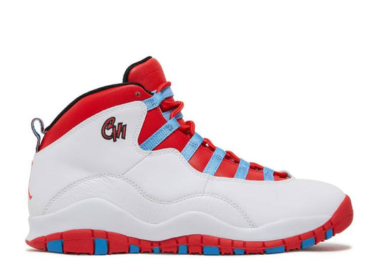 Air Jordan 10 Retro Chicago Flag City Pack (GS)