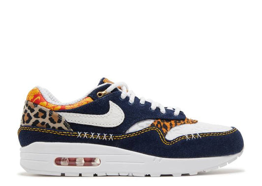 Nike Air Max 1 Premium Denim Leopard