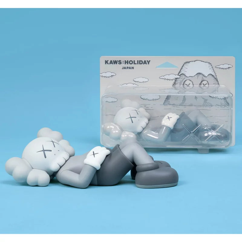 KAWS Holiday Japan Vinyl Figure Grey