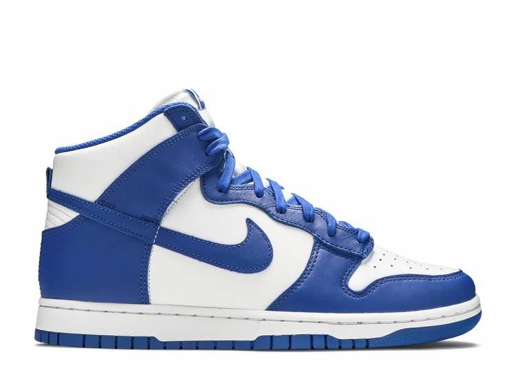 Nike Dunk High Kentucky Game Royal