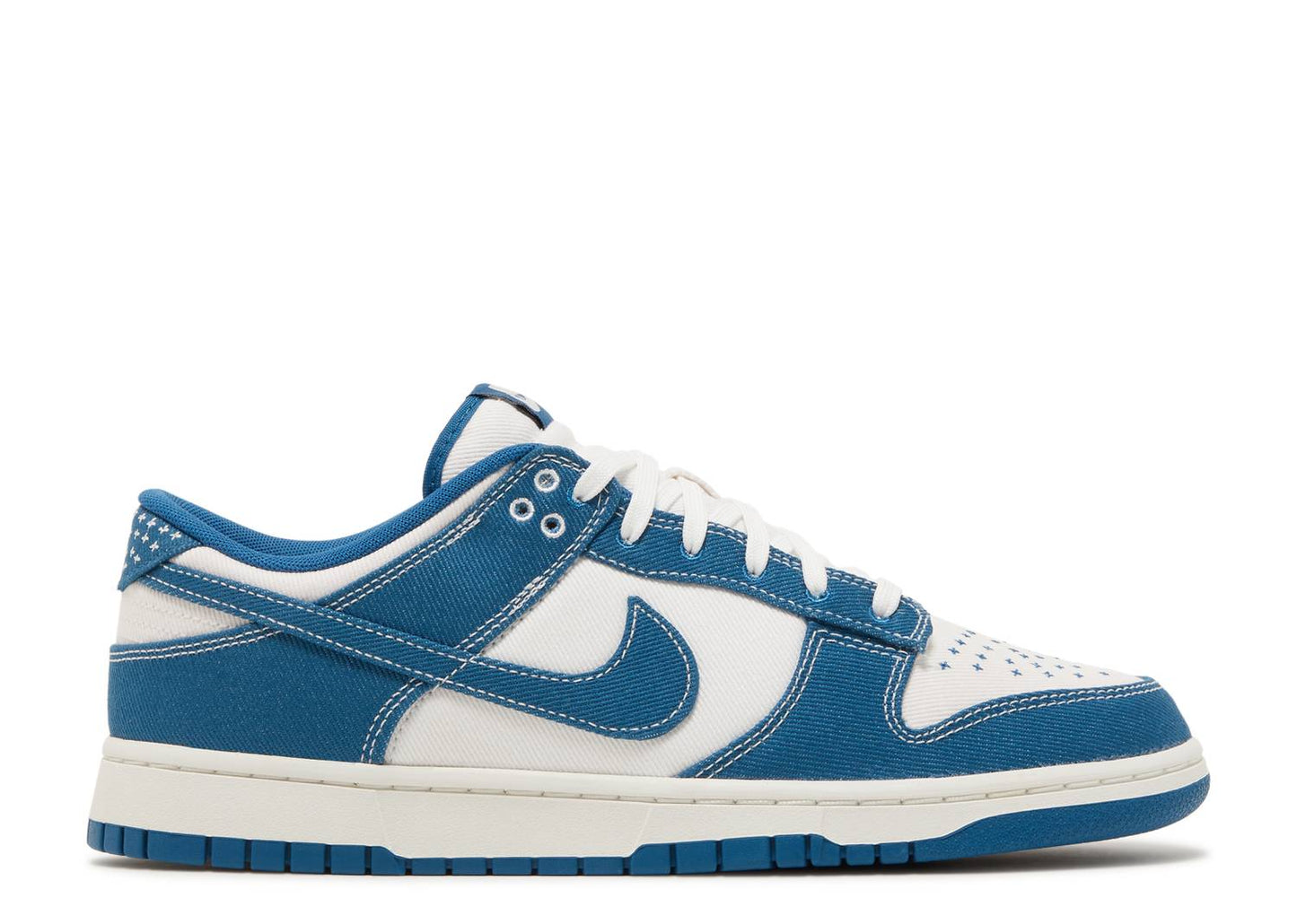 Nike Dunk Low Sashiko Industrial Blue