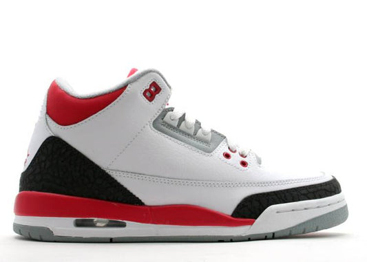 Air Jordan 3 Retro Fire Red (2007) (GS)