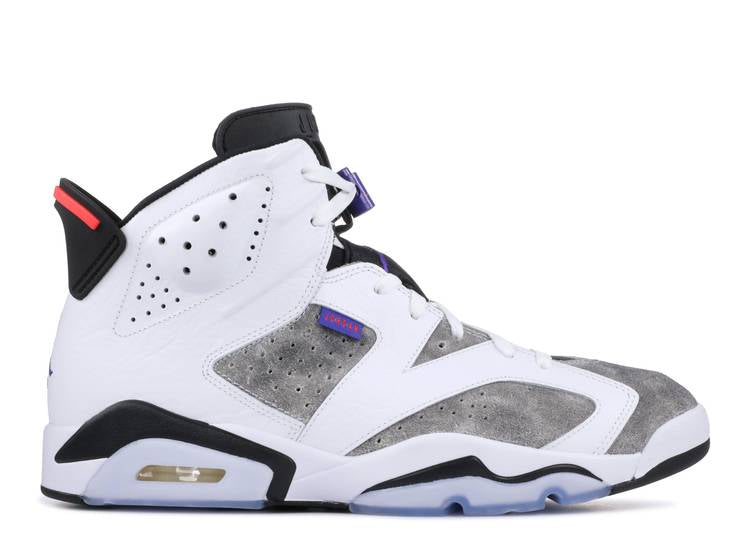 Air Jordan 6 Retro Flint Flight Nostalgia