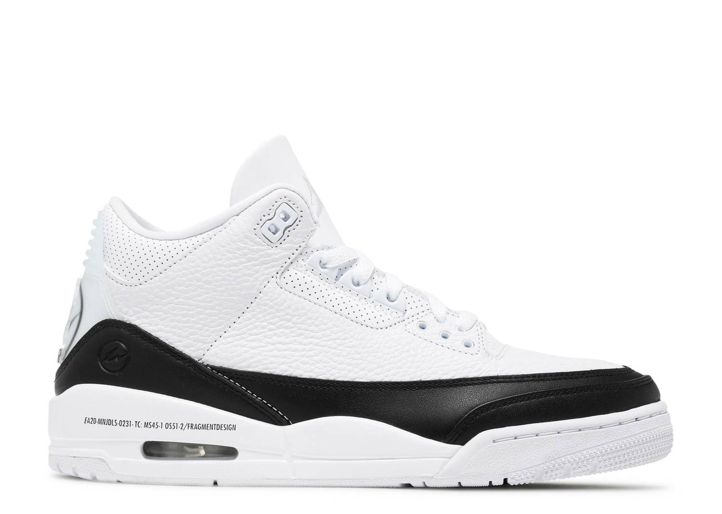 Air Jordan 3 Retro SP Fragment White