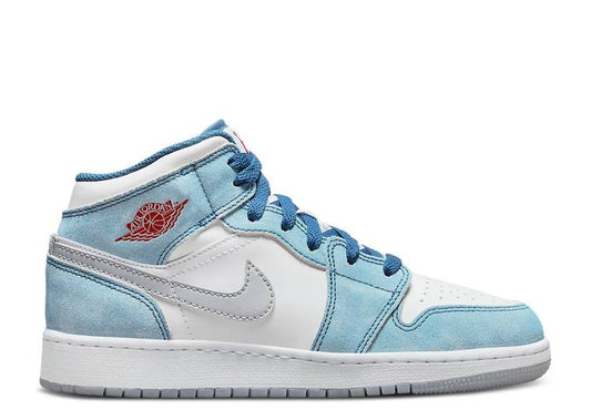 Air Jordan 1 Mid French Blue (GS)