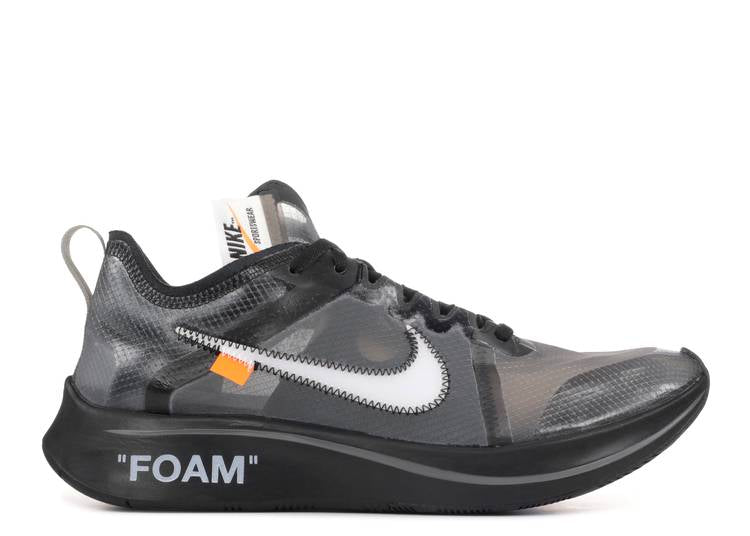 Nike Zoom Fly OFF-WHITE SP Black Silver