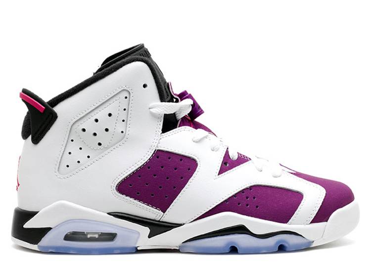 Air Jordan 6 Retro Vivid Pink Grape (GS)