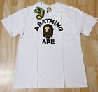 Bape Head Sketch Tee White