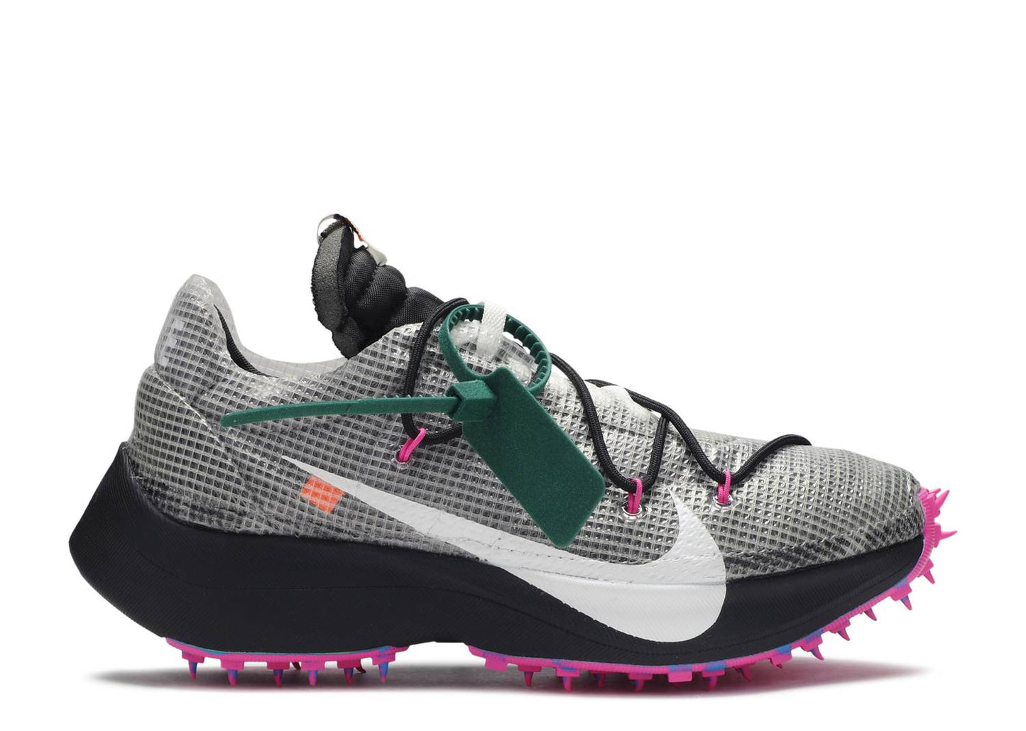 Nike Vapor Street Off-White Black Laser Fuchsia (W)