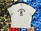 Bape Small Logo White Tee