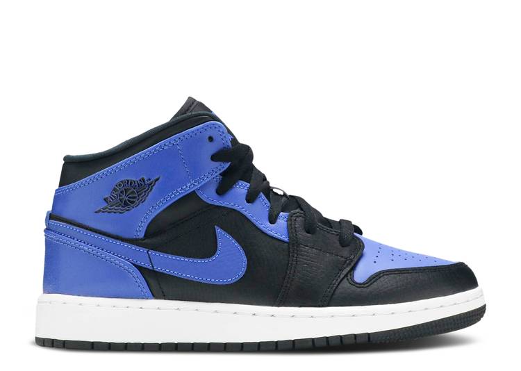 Air Jordan 1 Mid Hyper Royal (GS)